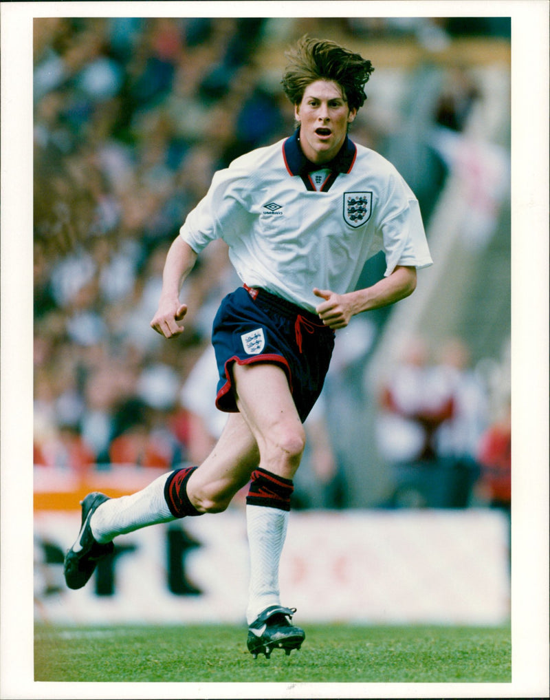 Darren Anderton, football player England - Vintage Photograph