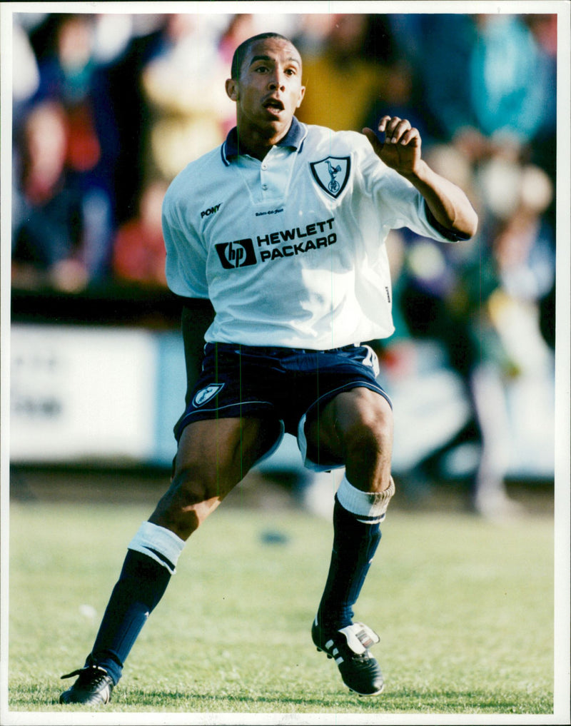 Chris Armstrong, football player - Vintage Photograph