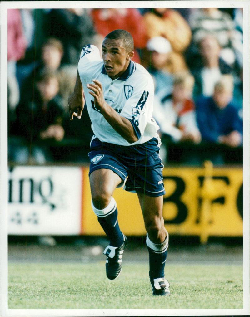 Chris Armstrong, football player - Vintage Photograph