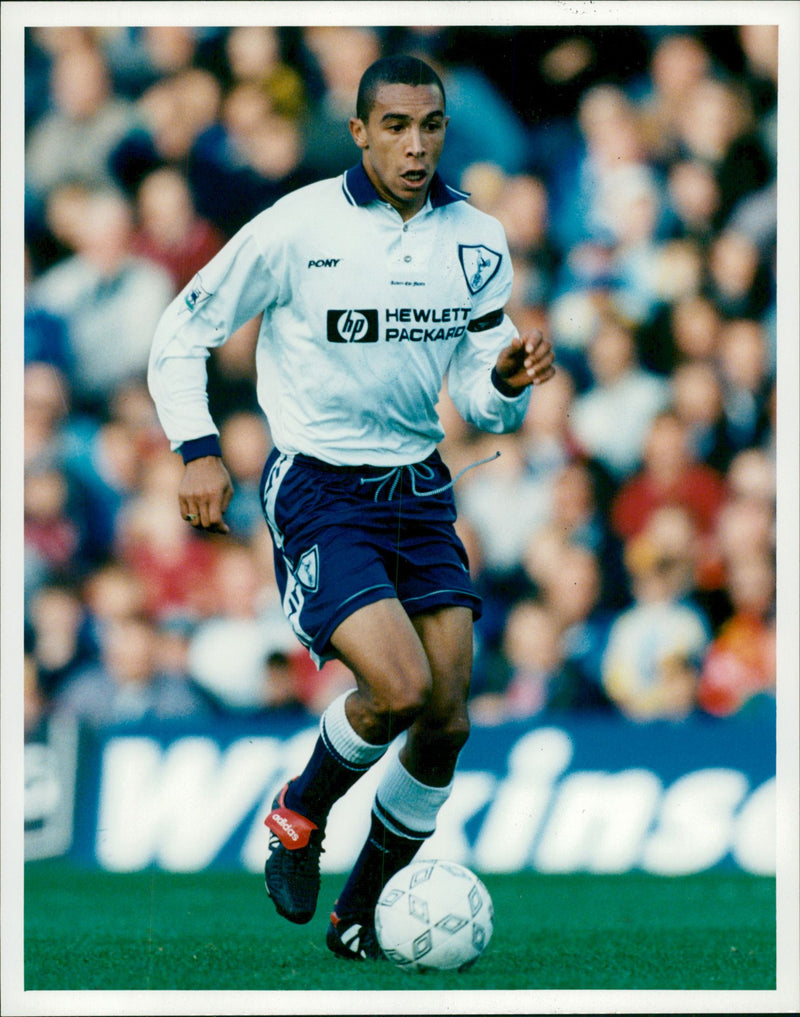 Chris Armstrong, football player - Vintage Photograph