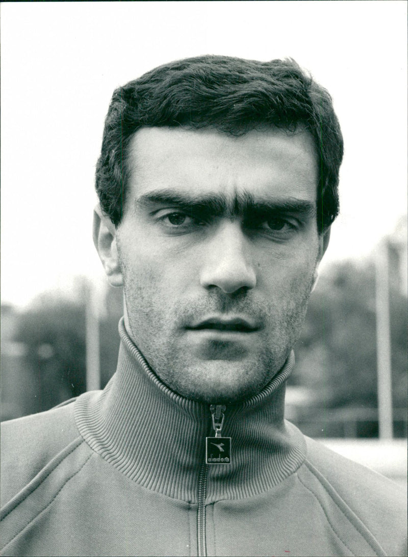 Giuseppe Bergomi, football - Vintage Photograph