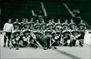 Finnish ice hockey national team - Vintage Photograph