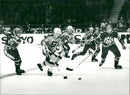 Ice Hockey SÃ¶dertÃ¤lje SK - Vintage Photograph