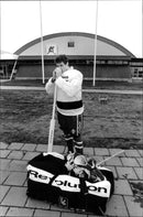 Ice hockey miscellaneous - Vintage Photograph