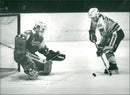 Ice Hockey Nacka - Vintage Photograph