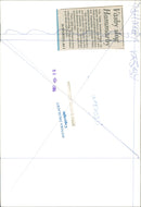 Väsby IK continues to go through ice hockey play-off - Vintage Photograph