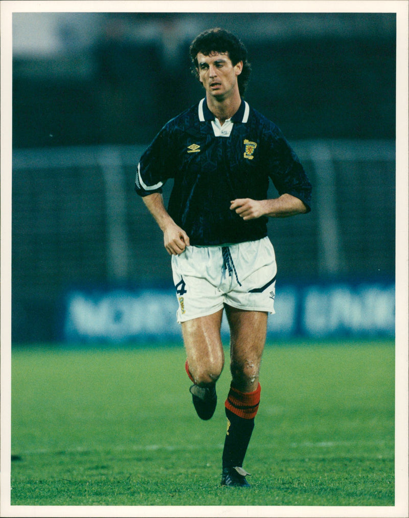 David McPherson football player Scotland - Vintage Photograph