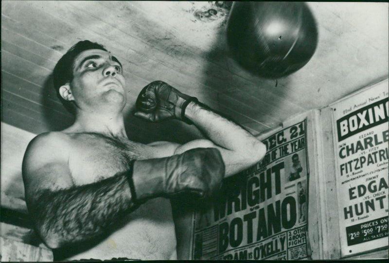 Joey Maxim boxer - Vintage Photograph