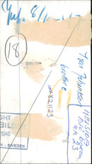 Ivar Johansson, wrestler - Year 1946 - Vintage Photograph