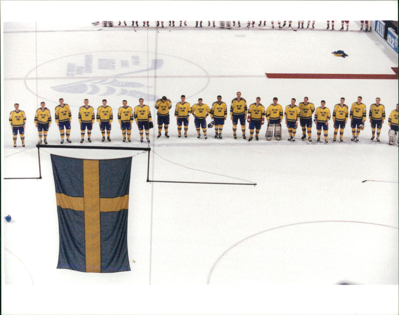 Hockey - Vintage Photograph