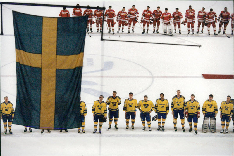 Hockey - Vintage Photograph