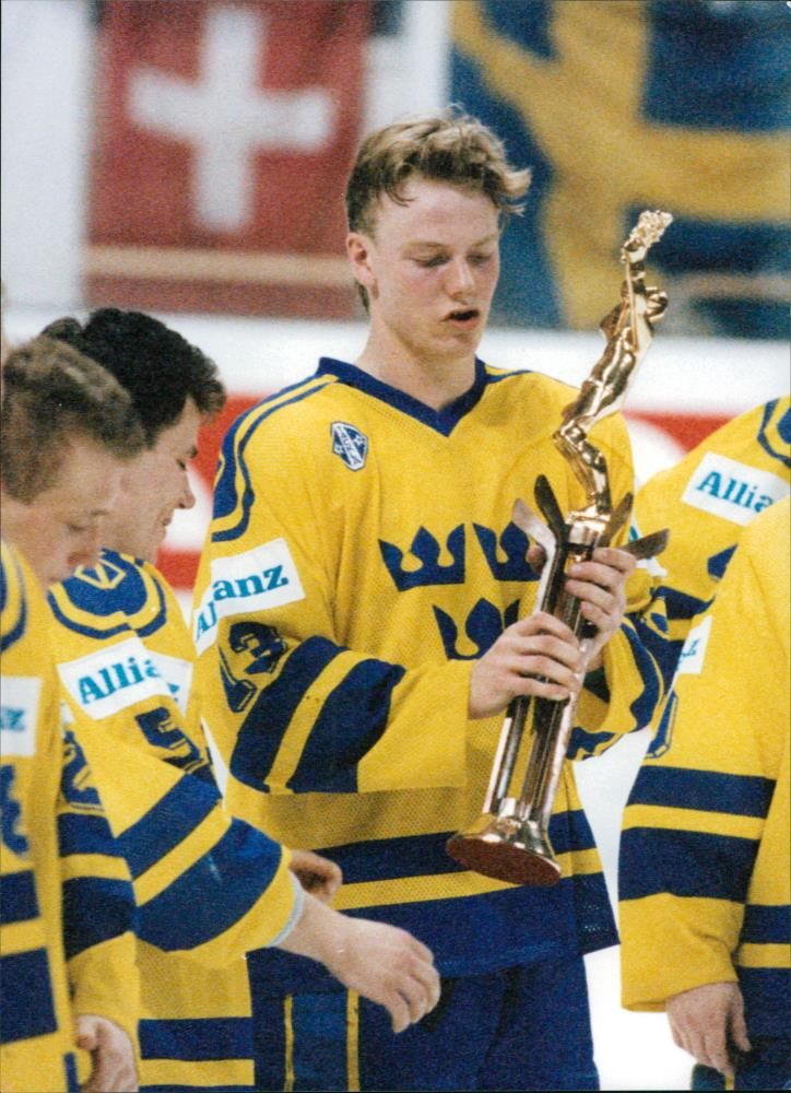 Sport: ISHOCKEY VM 1991 - Vintage Photograph