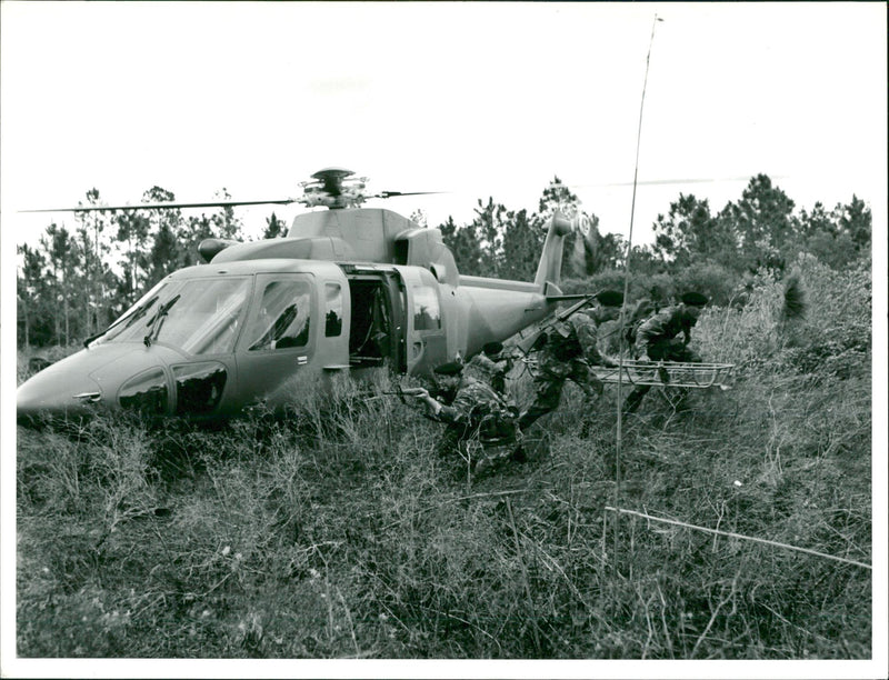 USA - Försvar: Army S / V - Vintage Photograph