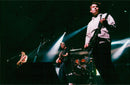 Blur, pop group England - Vintage Photograph