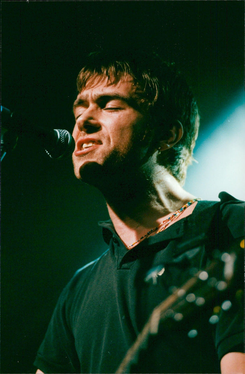 Suddig, popgrupp England - Vintage Photograph