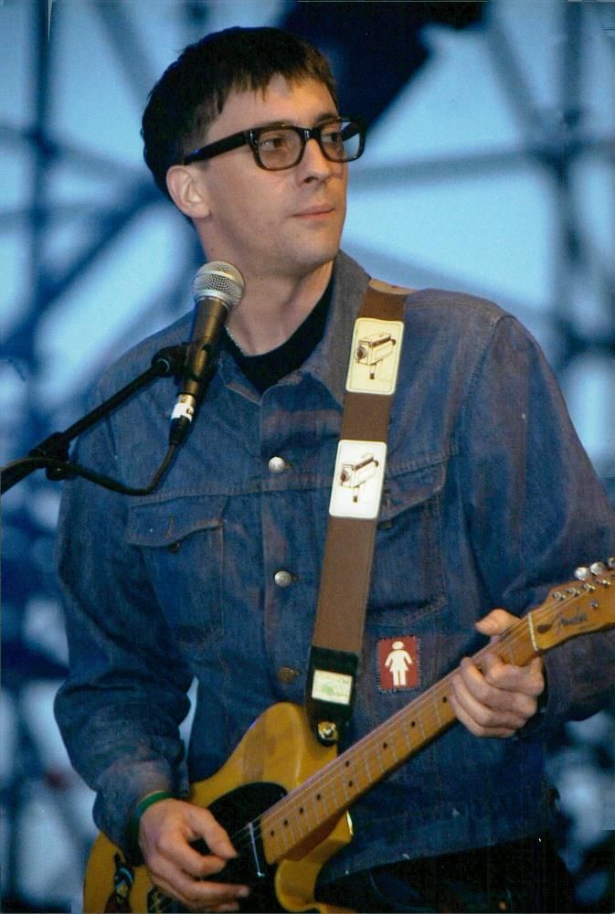 Blur, pop group England - Vintage Photograph