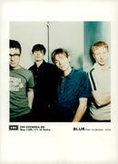 Suddig, popgrupp England - Vintage Photograph