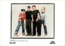 Blur, pop group England - Vintage Photograph