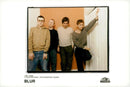 Blur, pop group England - Vintage Photograph