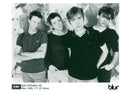 Blur, pop group England - Vintage Photograph