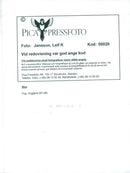 Popgruppen Blur uppträder på Stockholm Water Festival - Vintage Photograph