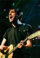 Blur pop group - Vintage Photograph