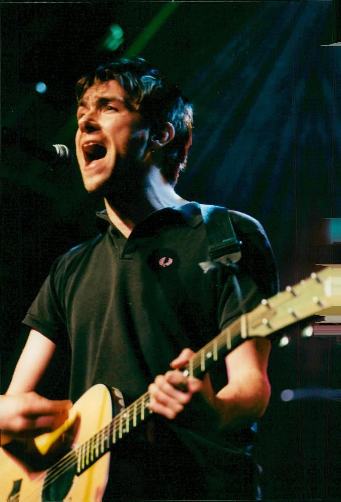 Blur pop group - Vintage Photograph