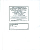 Blur, Damon Albarn - Vintage Photograph