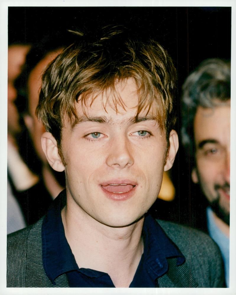 Blur, Damon Albarn - Vintage Photograph