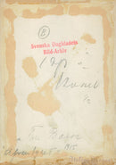 Harriet Bosse i "Ãventyret" pÃ¥ Dramaten - Vintage Photograph