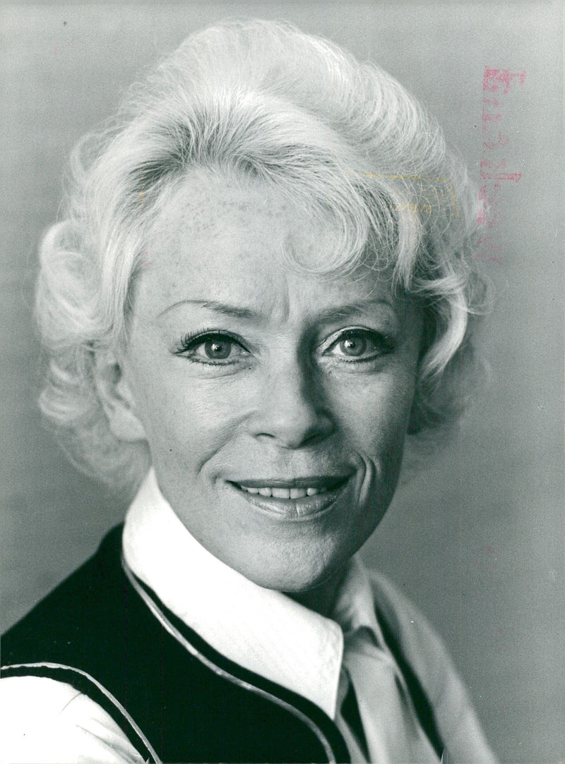 Annalisa Ericson - Vintage Photograph
