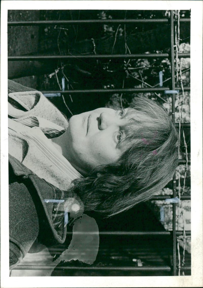 Iris Murdoch - Vintage Photograph