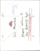 Iris Murdoch - Vintage Photograph