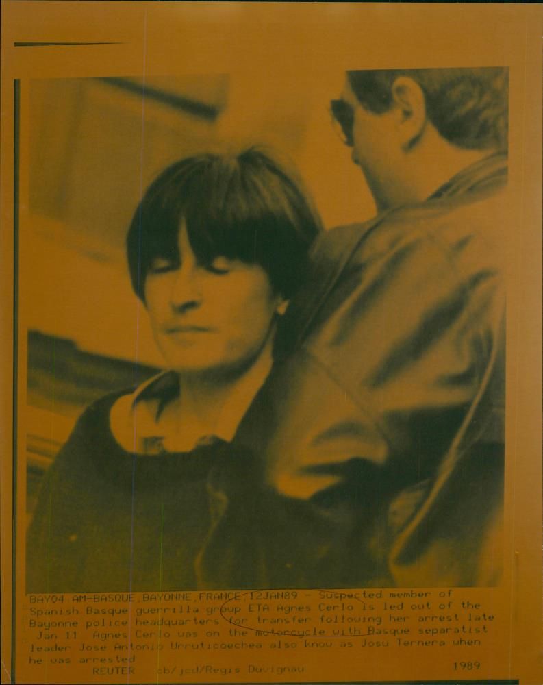 Agnes Cerlo - Vintage Photograph