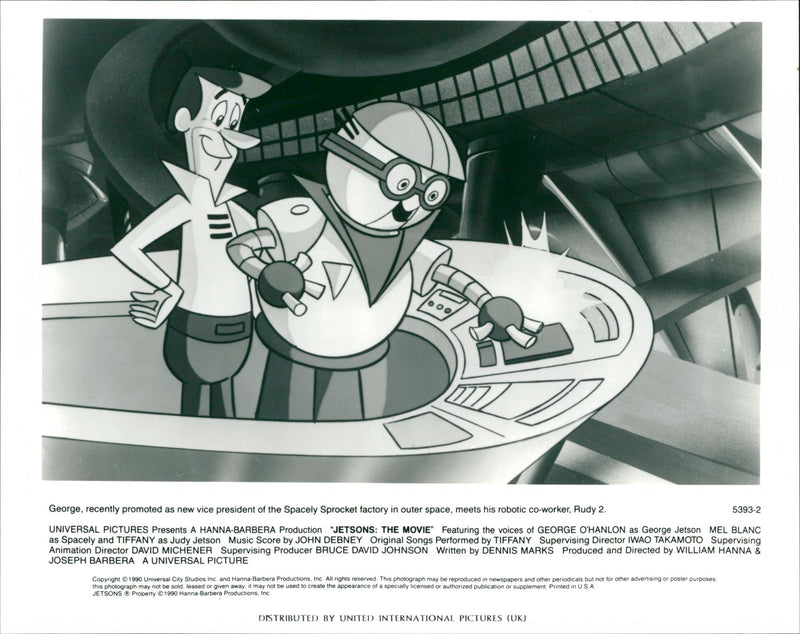 Jetsons: The Movie - Vintage Photograph