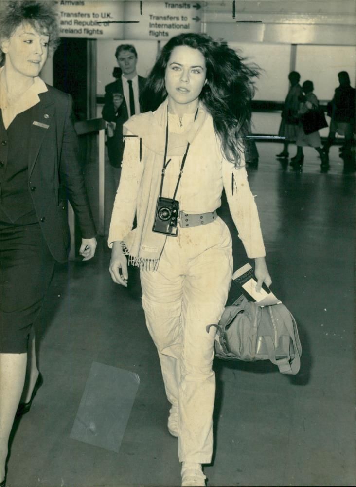 Koo Stark - Vintage Photograph