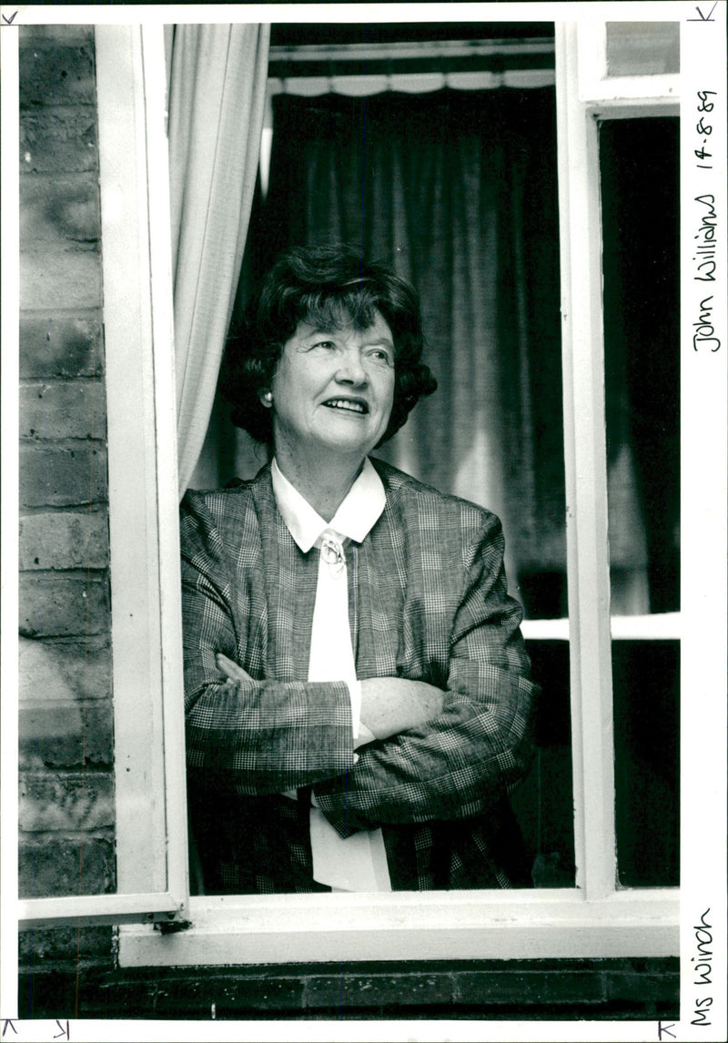 Ms. Mary Winch - Vintage Photograph