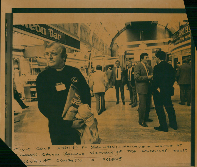 Roland Nicholson - Vintage Photograph