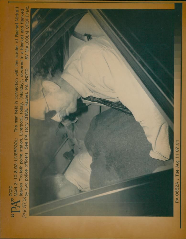 Rachel Nickell murder case - Vintage Photograph