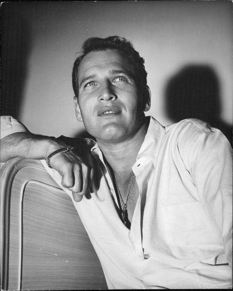 Paul Newman. - Vintage Photograph