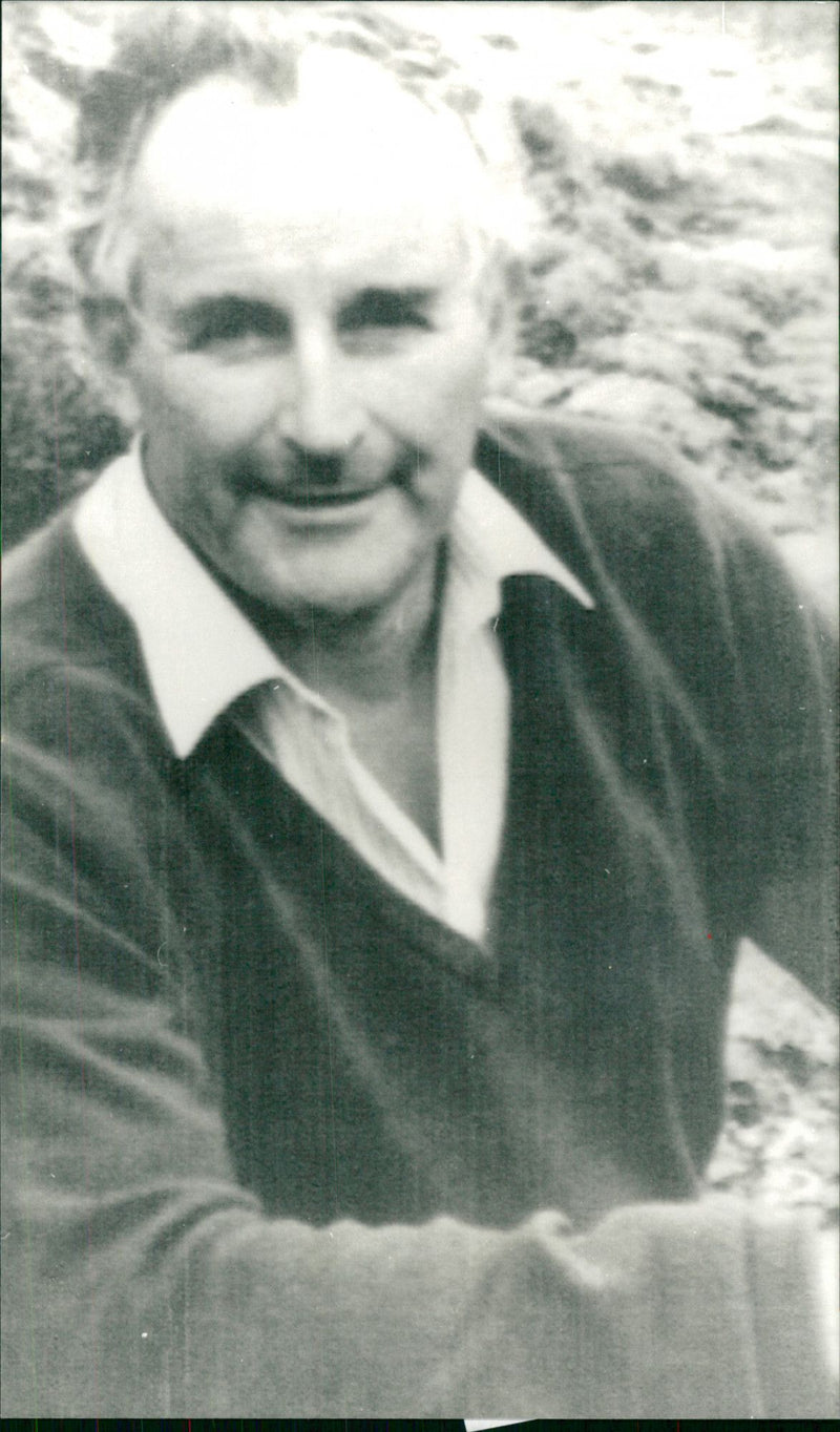 Undated file picture of Nicholas Newall who was murdered with his wife Elizabeth in 1987. - Vintage Photograph