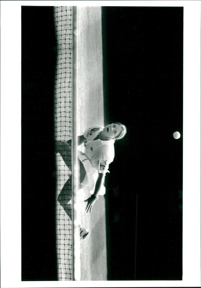 Mandy Wainright (Tennis Player) - Vintage Photograph