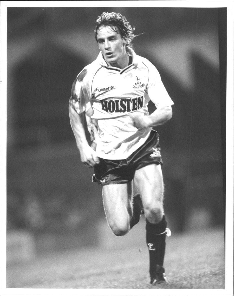 Paul Walsh, Tottenham - Vintage Photograph