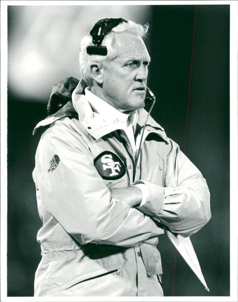 Bill Walsh - Vintage Photograph