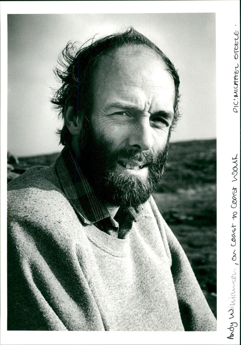 Andy Williamson - Vintage Photograph