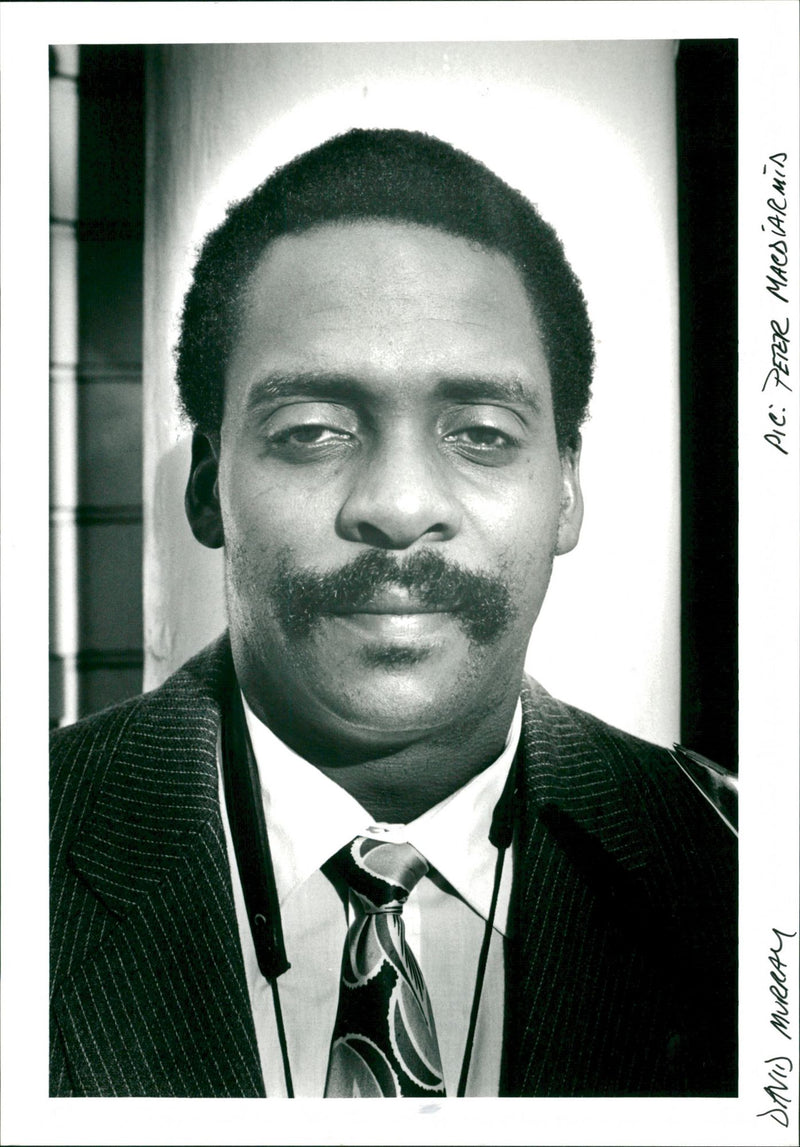 David Murray - Vintage Photograph