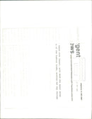 Jean Muir - Vintage Photograph