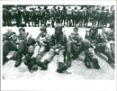 Paratroopers. - Vintage Photograph