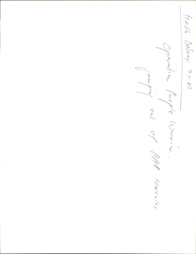 Paratroopers. - Vintage Photograph