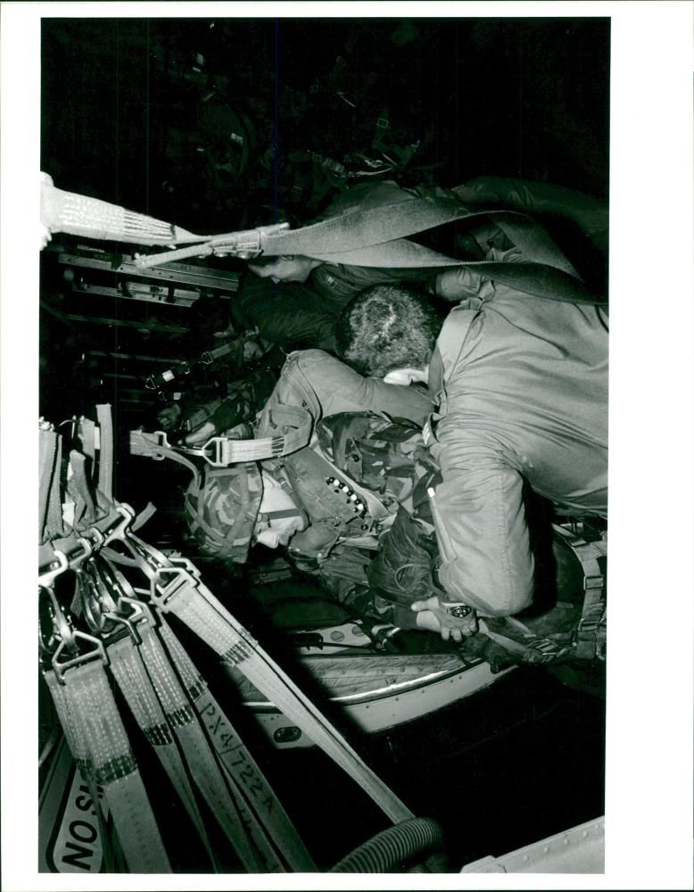 Paratroopers. - Vintage Photograph